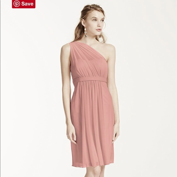 David's Bridal Dresses & Skirts - NWOT David’s bridal Blush dress size 0/2
